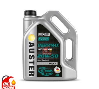 AUSTER ENERGYMAX 20W-50 SEMI SYNTHETIC MOTOR OIL 4L