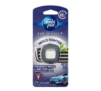 Ambi Pur Car Air Freshener Mini Clip Sky Fresh (2.2ml)