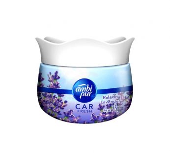 Ambi Pur Car Freshener Gel Relaxing Lavender (75gm)