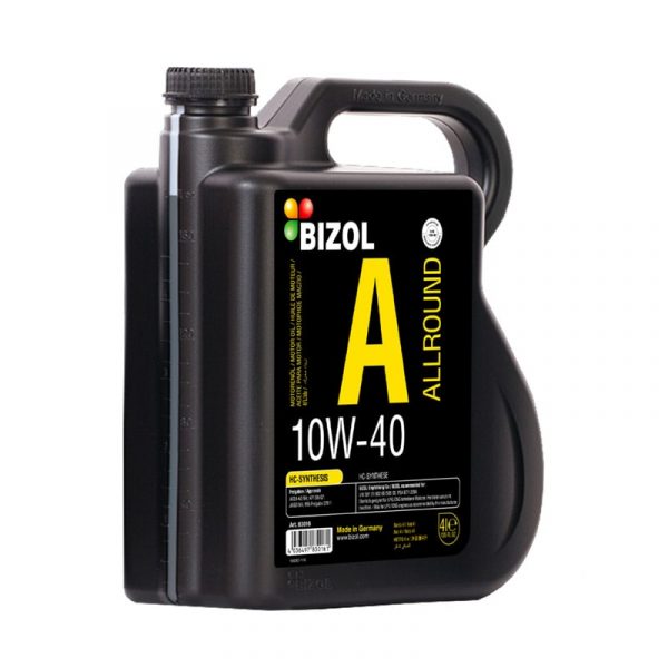 BIZOL ALLROUND 10W-40 HC SYNTHETIC ENGINE OIL 4L