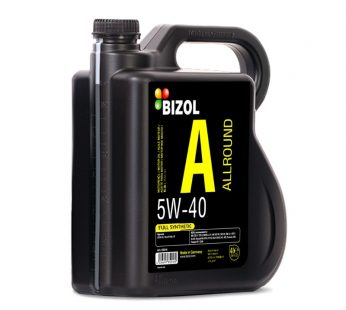 BIZOL ALLROUND 5W-40 FULL SYNTHETIC ENGINE OIL 4L