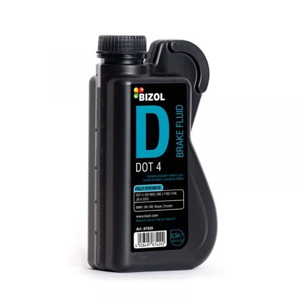 BIZOL BRAKE FLUID DOT 4 500ml