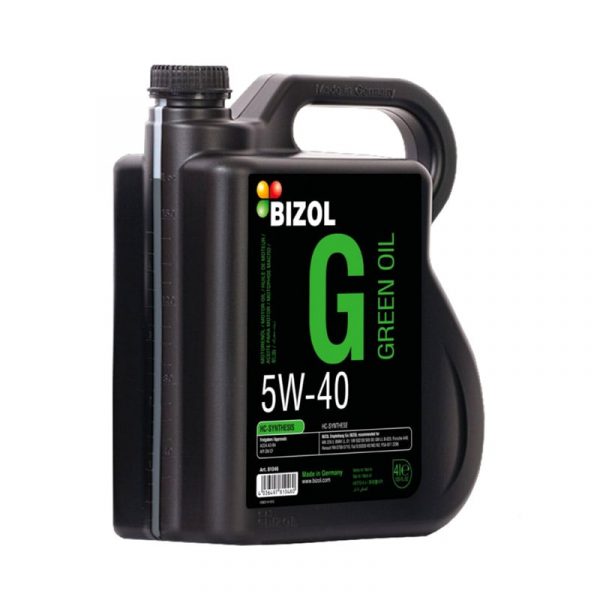 BIZOL GREEN OIL 5W-40 HC-SYNTHETIC ENGINE OIL 4L