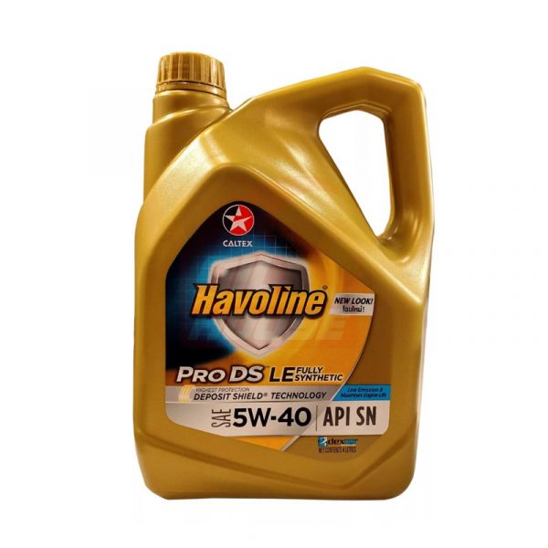 Caltex Havoline 5W-40 Full Synthetic 4L