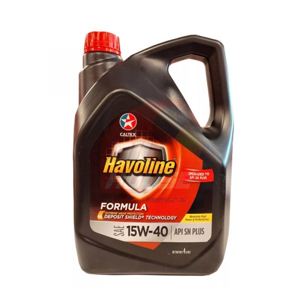 Caltex Havoline Formula 15W-40 Mineral 4L