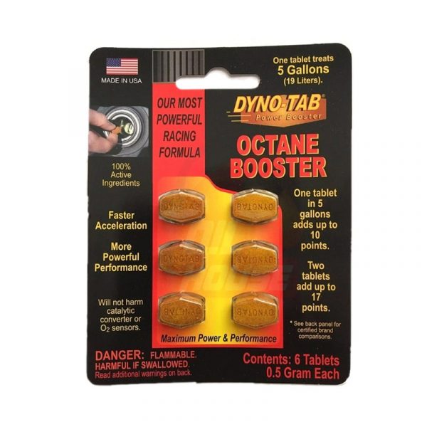 Dyno Tab Octane booster