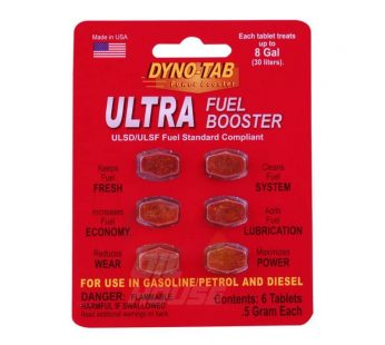 Dyno-Tab ULTRA Fuel Booster 6 tab card