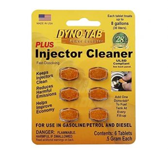 Dyno Tab Injector Cleaner Plus 6-Tab Card