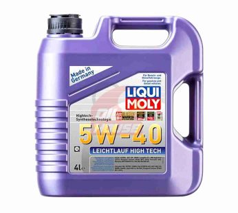 LIQUI MOLY LEICHTLAUF HIGH TECH 5W-40 SYNTHETIC ENGINE OIL 4L