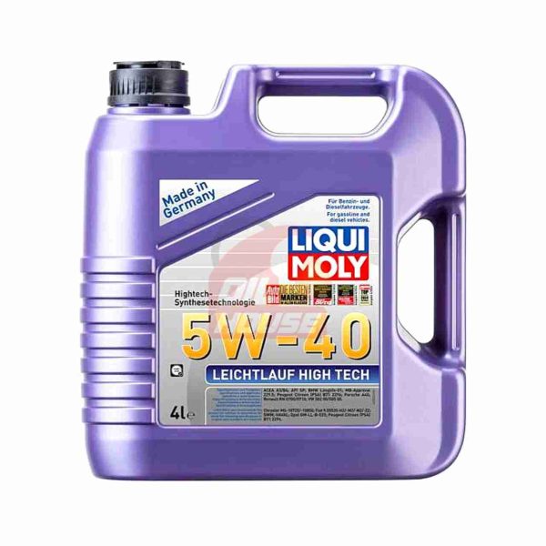 LIQUI MOLY LEICHTLAUF HIGH TECH 5W-40 SYNTHETIC ENGINE OIL 4L