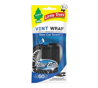 LITTLE TREES New Car Scent Vent Wrap Car Air Freshener