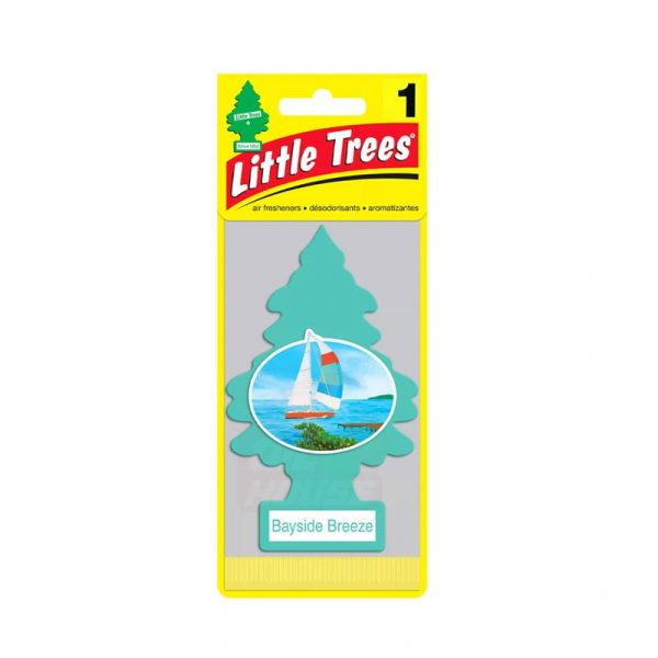Little Trees Bayside Breeze Scent Car Air Freshener