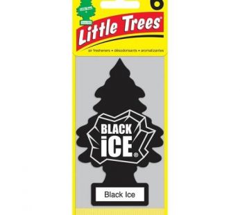 Little Trees Black Ice Scent Hanging Air Freshener