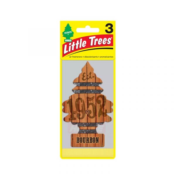 Little Trees Bourbon Scent Car Air Freshener