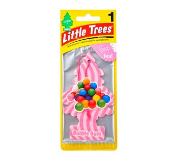 Little Trees Bubble Gum Scent Car Air Freshener