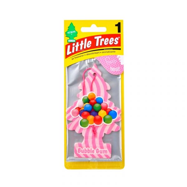 Little Trees Bubble Gum Scent Car Air Freshener