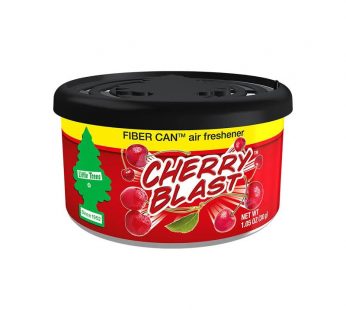 Little Trees Cherry Blast Scent Fiber Can Car Air Freshener 30g