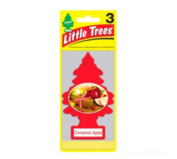 Little Trees Cinnamon Apple Scent Car Air Freshener