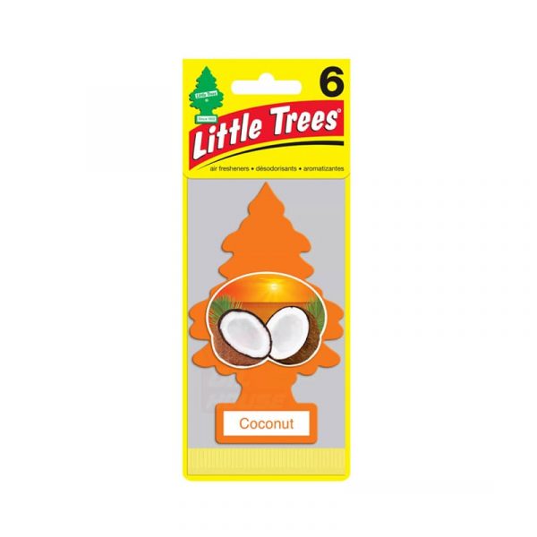 Little Trees Coconut Scent Car Air Freshener