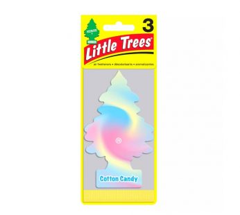 Little Trees Cotton Candy Scent Car Air Freshener