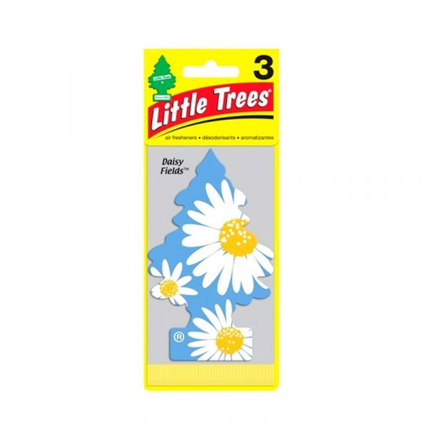 Little Trees Daisy Fields Scent Car Air Freshener