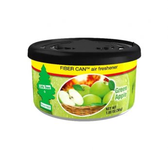 Little Trees Green Apple Fiber Can Car Air Freshener 30g