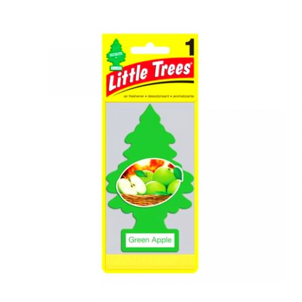 Little Trees Green Apple Scent Car Air Freshener