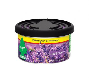 Little Trees Lavender Scent Fiber Can Car Air Freshener 30g