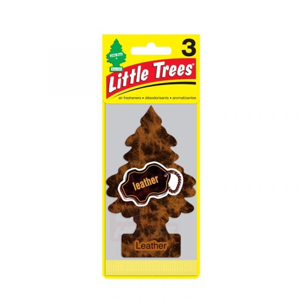 Little Trees Leather Scent Car Air Freshener