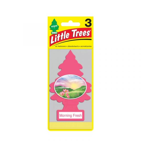 Little Trees Morning Fresh Scent Car Air Freshener