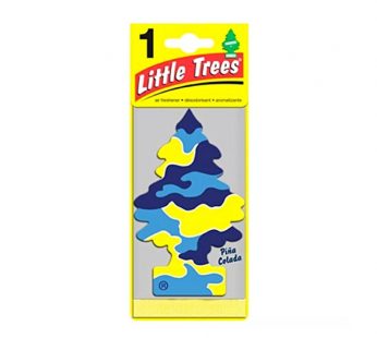 Little Trees Piña Colada Scent Car Air Freshener