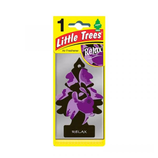 Little Trees Relax Scent Car Air Freshener