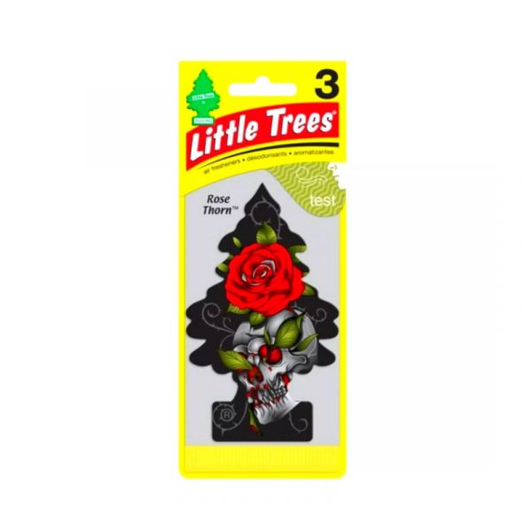 Little Trees Rose Thorn Scent Car Air Freshener