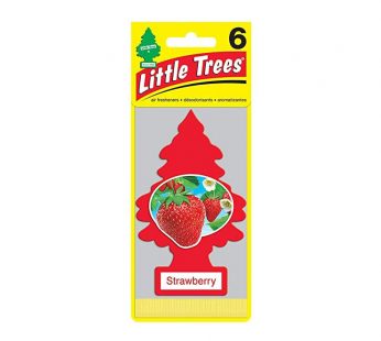 Little Trees Strawberry Scent Air Freshener