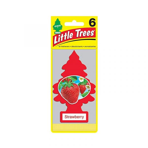 Little Trees Strawberry Secnt Air Freshener