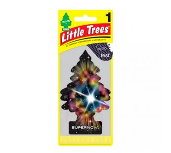 Little Trees Supernova Scent Car Air Freshener