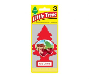 Little Trees Wild Cherry Scent Car Air Freshener