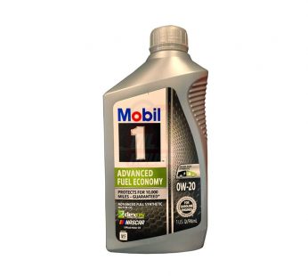 MOBIL 1 ADVANCED FUEL ECONOMY 0W-20 FULL SYNTHETIC 946ml