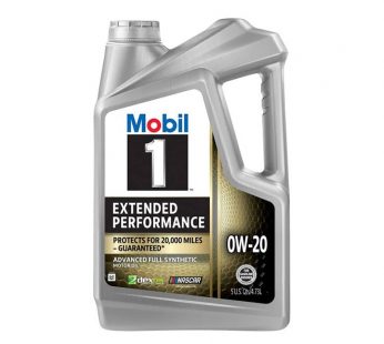 Mobil 1 Extended Performance 0W-20 Full Synthetic Motor Oil – 5 Quart