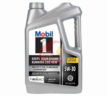 Mobil 1 5W-30 Advanced Full Synthetic Motor Oil – 5 Quart