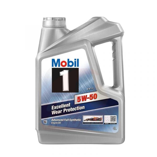 Mobil 1 5W-50 Advanced Full Synthetic Engine Oil 4L