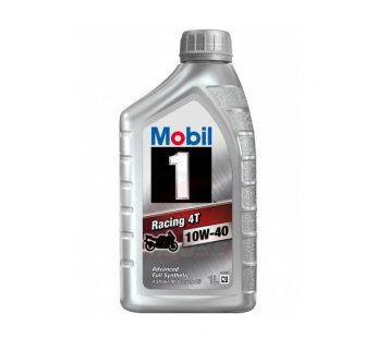 Mobil 1 Racing 4T 10W-40 Full Synthetic 1Ltr