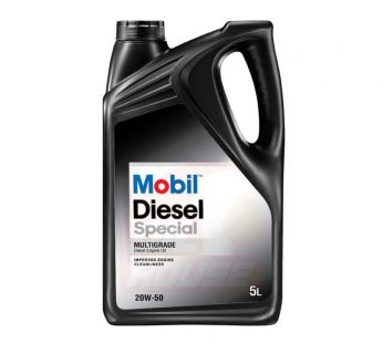Mobil Diesel Special 20W-50 Mineral Engine Oil 5Ltr