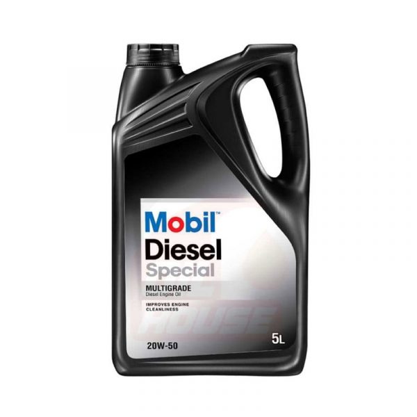 Mobil Diesel Special 20W-50 Mineral Engine Oil 5Ltr