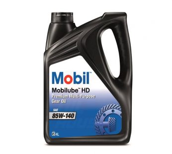 Mobil Mobilube HD SAE 85W-140  Gear Oil 4Ltr