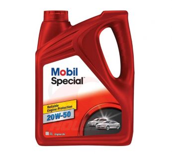 Mobil Special 20W-50 Engine Oil 4L