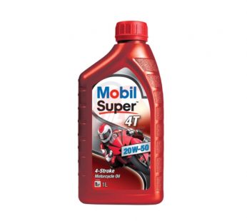 Mobil Super 4T 20W-50 Mineral 1Ltr