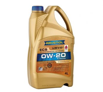 Ravenol ECS 0W-20 Full Synthetic Engine Oil 4Ltr