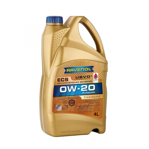 Ravenol ECS 0W-20 Full Synthetic Engine Oil 4Ltr