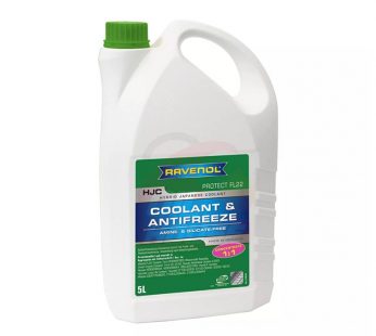 Ravenol HJC Premix Coolant FL22 Green 5Ltr